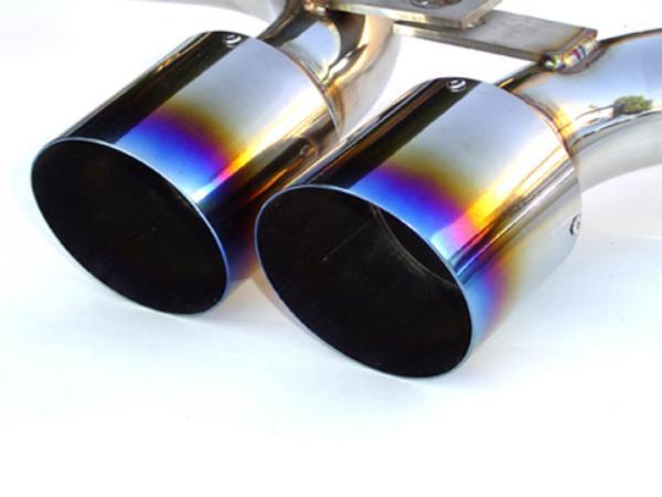 Invidia 03-04 Mini Cooper S 60mm (80mm tip) Titanium Tip Cat-back Exhaust *OVERSIZE SHIPPING* Invidia Catback  AXOPROS