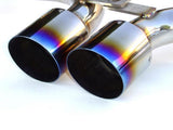 Invidia 03-04 Mini Cooper S 60mm (80mm tip) Titanium Tip Cat-back Exhaust *OVERSIZE SHIPPING* Invidia Catback  AXOPROS