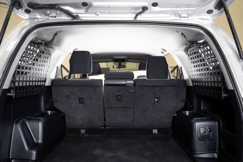 DV8 10-23 Toyota 4Runner Rear Window Molle Panels DV8 Offroad Exterior Trim  AXOPROS