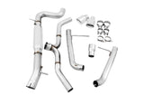 AWE Tuning VW MK7 Golf Alltrack/Sportwagen 4Motion Track Edition Exhaust - Polished Silver Tips AWE Tuning Catback  AXOPROS