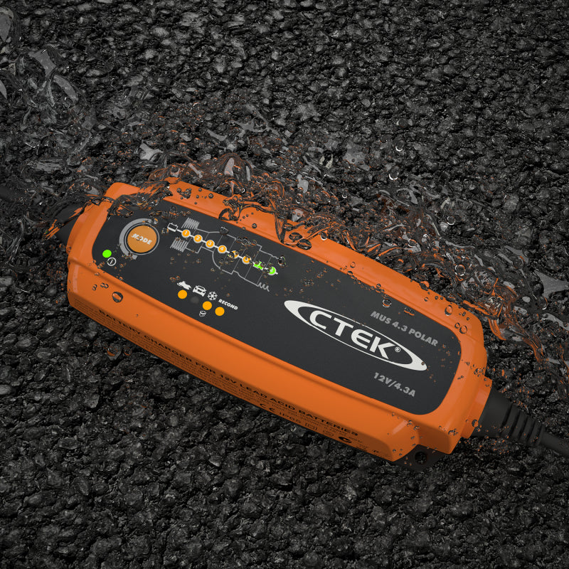 CTEK Battery Charger - MUS 4.3 Polar - 12V CTEK Battery Chargers  AXOPROS