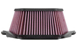 K&N 20-23 Yamaha YZF R1/M 998 Replacement Air Filter K&N Engineering Air Filters - Direct Fit  AXOPROS