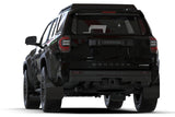 Rally Armor 2025+ Toyota 4Runner Black UR Mud Flap w/ Metallic Black Logo Rally Armor Mud Flaps  AXOPROS