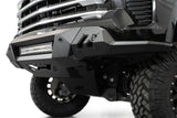 ADD 2022+ Chevrolet Silverado 1500 Black Label Front Bumper Addictive Desert Designs Bumpers - Steel  AXOPROS