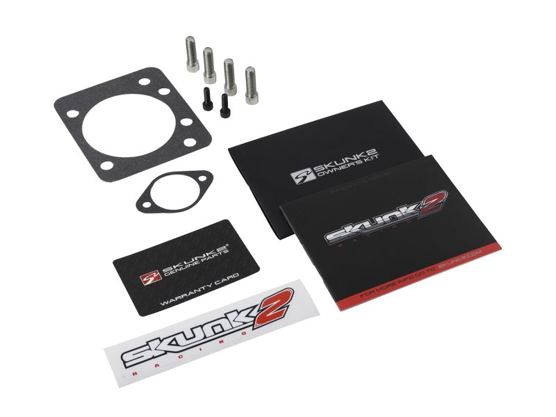 Skunk2 Pro Series Honda/Acura (D/B/H/F Series) 70mm Billet Throttle Body (Black Series) (Race Only) Skunk2 Racing Throttle Bodies  AXOPROS