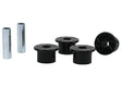 Whiteline Plus 04-12 Chevy Colorado RC 2WD Rear Spring Eye Front Bushing Kit Whiteline Bushing Kits  AXOPROS