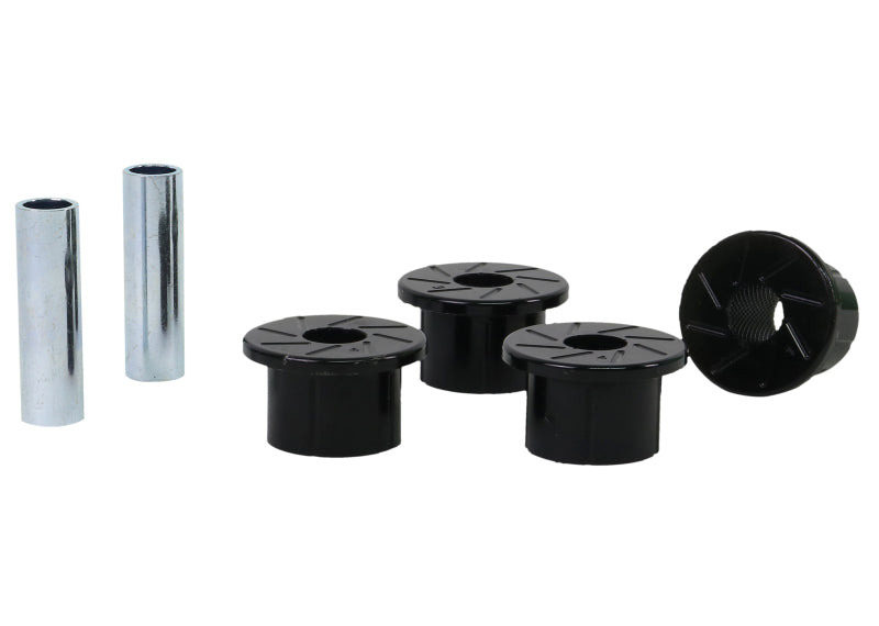 Whiteline Plus 04-12 Chevy Colorado RC 2WD Rear Spring Eye Front Bushing Kit Whiteline Bushing Kits  AXOPROS