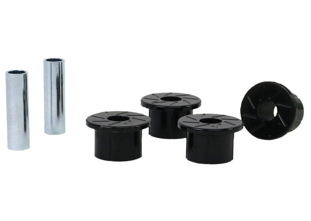 Whiteline Plus 04-12 Chevy Colorado RC 2WD Rear Spring Eye Front Bushing Kit Whiteline Bushing Kits  AXOPROS