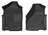 Husky Liners 19-22 Ram 2500/3500 Standard Cab Vinyl X-Act Contour Front Black Floor Liner Husky Liners Floor Mats - Rubber  AXOPROS
