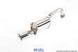Revel Medallion Touring-S Catback Exhaust - Axle-Back 07-11 Toyota Yaris Hatchback Revel Catback  AXOPROS
