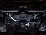 AWE Tuning 22-23 GMC Sierra 1500 AT4X 6.2L 0FG Catback Split Dual (Flat Bumper) - Bashguard(No Tips) AWE Tuning Catback  AXOPROS