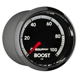 Autometer Gen4 Dodge Factory Match 52.4mm Mechanical 0-100 PSI Boost Gauge AutoMeter Gauges  AXOPROS