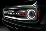 Oracle 2021+ Ford Bronco Oculus  Bi-LED Projector Headlights - Amber/White Switchback ORACLE Lighting Headlights  AXOPROS