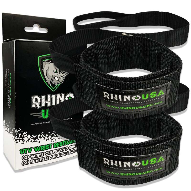 Rhino USA Rhino USA Off-Road Wrist Restraints (Pair) Gloves aftermarket performance part