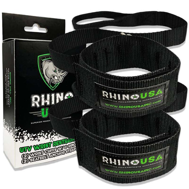 Rhino USA Rhino USA Off-Road Wrist Restraints (Pair) Gloves aftermarket performance part