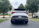 Rally Armor 23-25 Kia Sportage Black UR Mud Flap w/ Dark Grey Logo Rally Armor Mud Flaps  AXOPROS