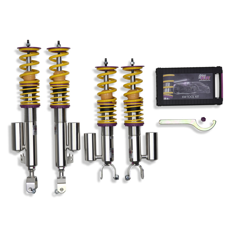 KW Coilover Kit V3 Honda S2000 KW Coilovers  AXOPROS
