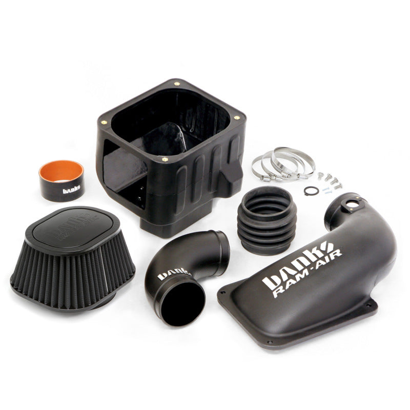 Banks Power 15 Chevy 6.6L LML Ram-Air Intake System - Dry Filter Banks Power Short Ram Air Intakes  AXOPROS