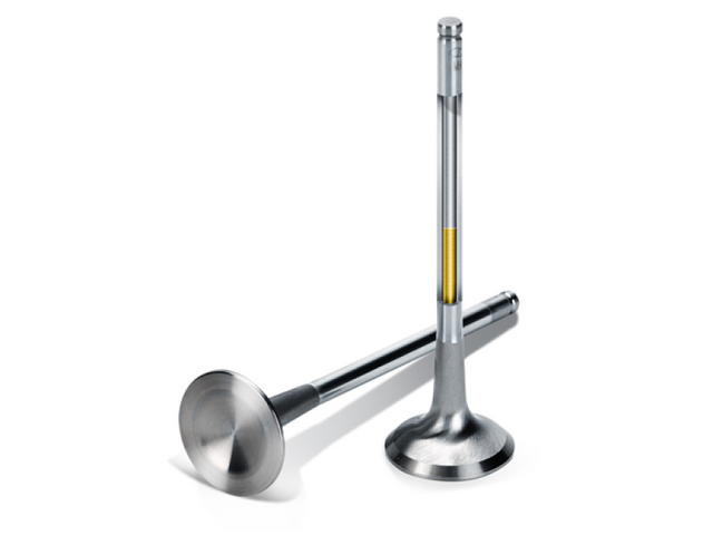 Supertech Mini Cooper N14B16 / N18B16 Sodium Filled Inconel Exhaust Valve - +0.8mm OS - Set of 8 Supertech Valves  AXOPROS