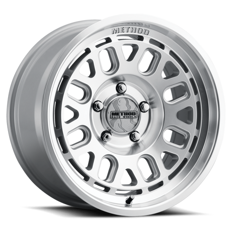 Method Wheels Method MR321 17x8.5 -0mm Offset 6x135 BP 87.00mm CB 4.72in BS Machined/Clear Coat Wheel Wheels - Cast aftermarket performance part