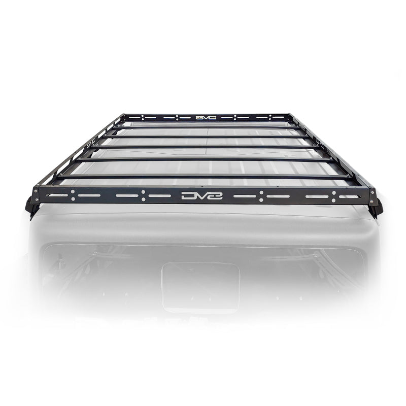 DV8 Offroad 07-18 Jeep Wrangler JK 4 DR / JL 2 DR & JT / 18+ Gladiator Roof Rack DV8 Offroad Roof Rack  AXOPROS
