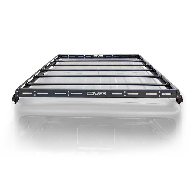DV8 Offroad 07-18 Jeep Wrangler JK 4 DR / JL 2 DR & JT / 18+ Gladiator Roof Rack DV8 Offroad Roof Rack  AXOPROS