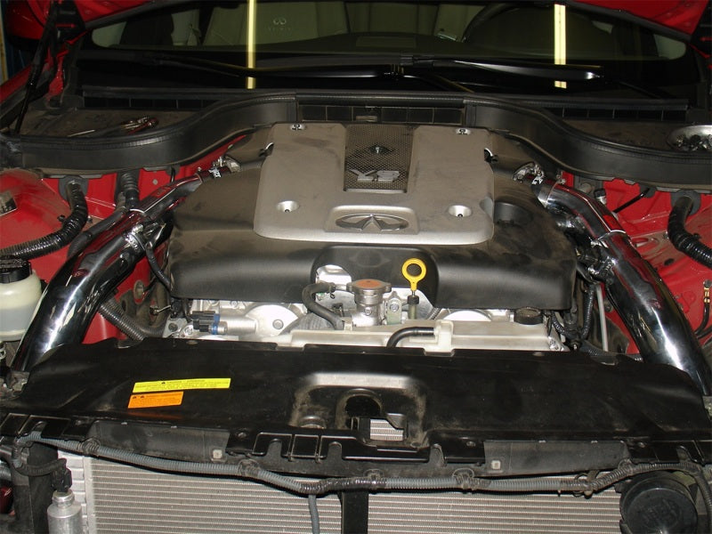 Injen 07-08 G35 4Dr 3.5L/08-13 G37 2Dr 3.7L excl IPL/09-13 G37 4Dr 3.7L V6 Black Cold Air Intake Injen Cold Air Intakes  AXOPROS