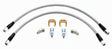 Wilwood Flexline Kit Front 2005-Current C6 Corvette w/ SL4 SL6 or W4/6A Caliper Wilwood Brake Line Kits  AXOPROS