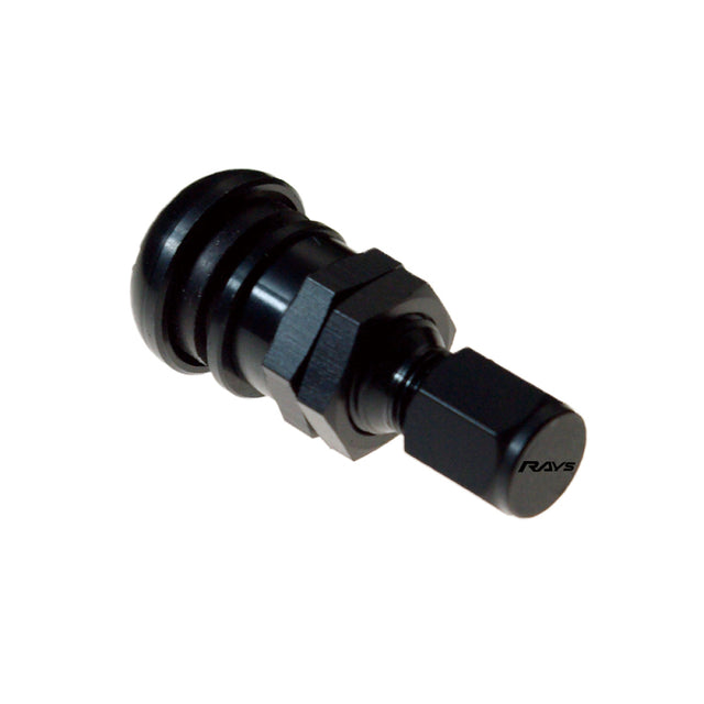 Rays Volk Racing TE37/LE37T Valve Stem Number 49 - Black Rays Valve Stems  AXOPROS