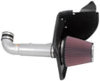 K&N 2012 Cadillac CTS 3.0L/3.6L Typhoon Performance Intake Kit K&N Engineering Cold Air Intakes  AXOPROS
