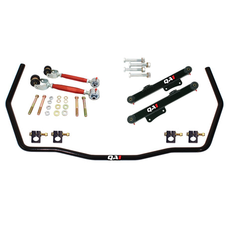 QA1 94-95 Ford Mustang Level 1 Drag Kit w/o Shocks QA1 Control Arms  AXOPROS