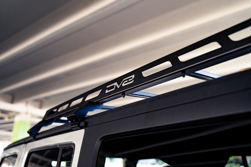DV8 Offroad 07-18 Jeep Wrangler JK Short Roof Rack DV8 Offroad Roof Rack  AXOPROS