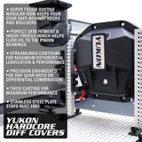 Yukon Gear Hardcore Diff Cover for 11.5in & 11.8in GM Dodge Ram Yukon Gear & Axle Diff Covers  AXOPROS