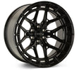 Vossen HFX-1 20x9.5 - 6x139.7 - ET30 - Deep - 106.1 - Gloss Black Wheel Vossen Wheels - Forged  AXOPROS