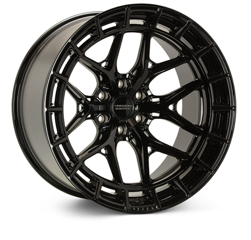 Vossen HFX-1 20x9.5 - 6x139.7 - ET30 - Deep - 106.1 - Gloss Black Wheel Vossen Wheels - Forged  AXOPROS