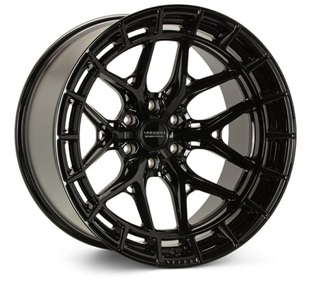 Vossen HFX-1 20x9.5 - 6x139.7 - ET30 - Deep - 106.1 - Gloss Black Wheel Vossen Wheels - Forged  AXOPROS