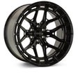 Vossen HFX-1 22x10 / 8x180 / ET-18 / Super Deep / 124.3 CB - Gloss Black Wheel Vossen Wheels - Forged  AXOPROS
