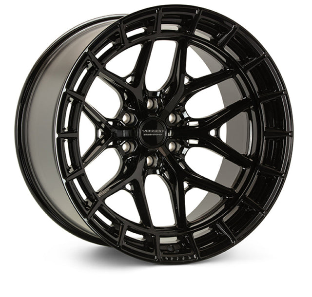 Vossen HFX-1 22x10 / 8x180 / ET-18 / Super Deep / 124.3 CB - Gloss Black Wheel Vossen Wheels - Forged  AXOPROS