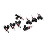 DeatschWerks 06-13 Chevy Corvette Z06 LS7 1200cc Injectors (Set of 8) DeatschWerks Fuel Injector Sets - 6Cyl  AXOPROS