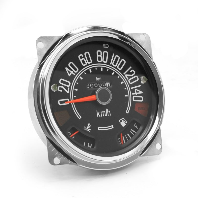 Omix Speedometer Cluster 0-140 KPH 80-86 CJ Models OMIX Gauges  AXOPROS