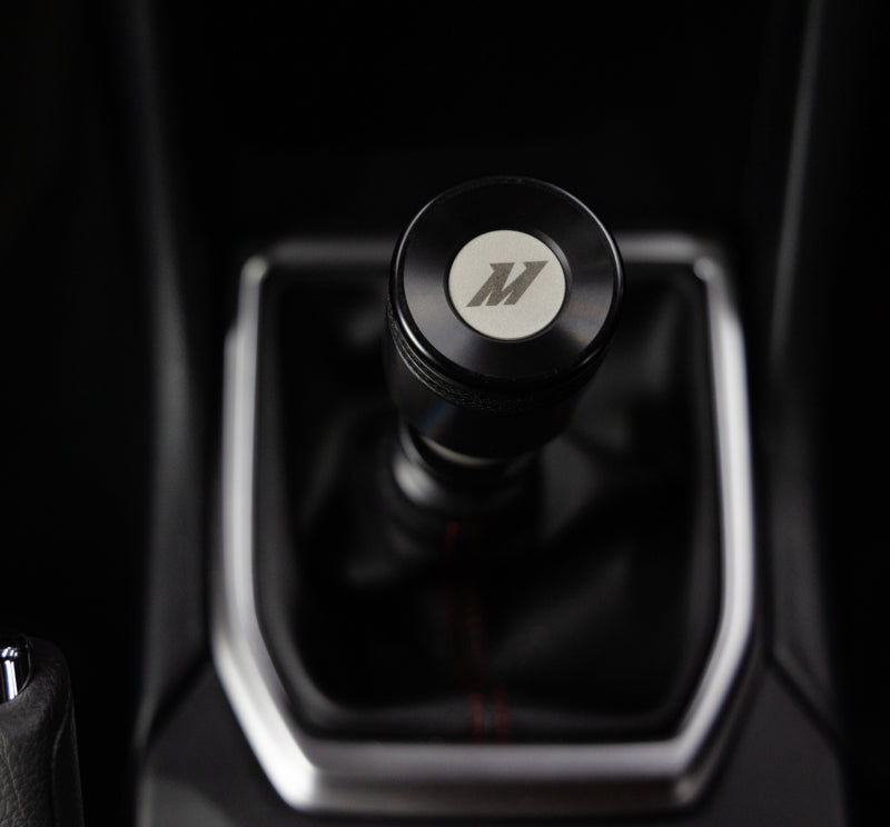 Mishimoto 2022+ Subaru WRX Shift Knob Black Mishimoto Shift Knobs  AXOPROS