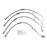Russell Performance 97-04 Chevrolet Corvette C5 (Including Z06) Brake Line Kit Russell Brake Line Kits  AXOPROS