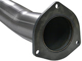 aFe MACHForce XP 4in DPF-Back SS Exhaust 5/07-10 GM Diesel Trucks V8-6.6L (td) LMM aFe DPF Back  AXOPROS