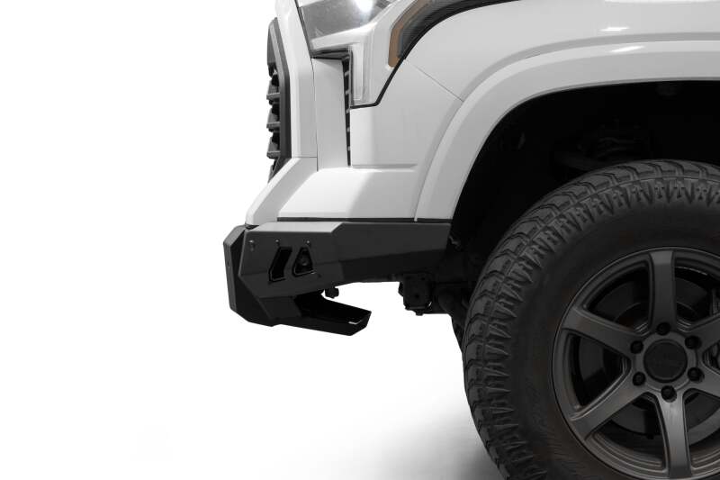 Addictive Desert Designs Addictive Desert Designs 22+ Toyota Tundra Black Label Front Bumper Bumpers - Steel aftermarket performance part
