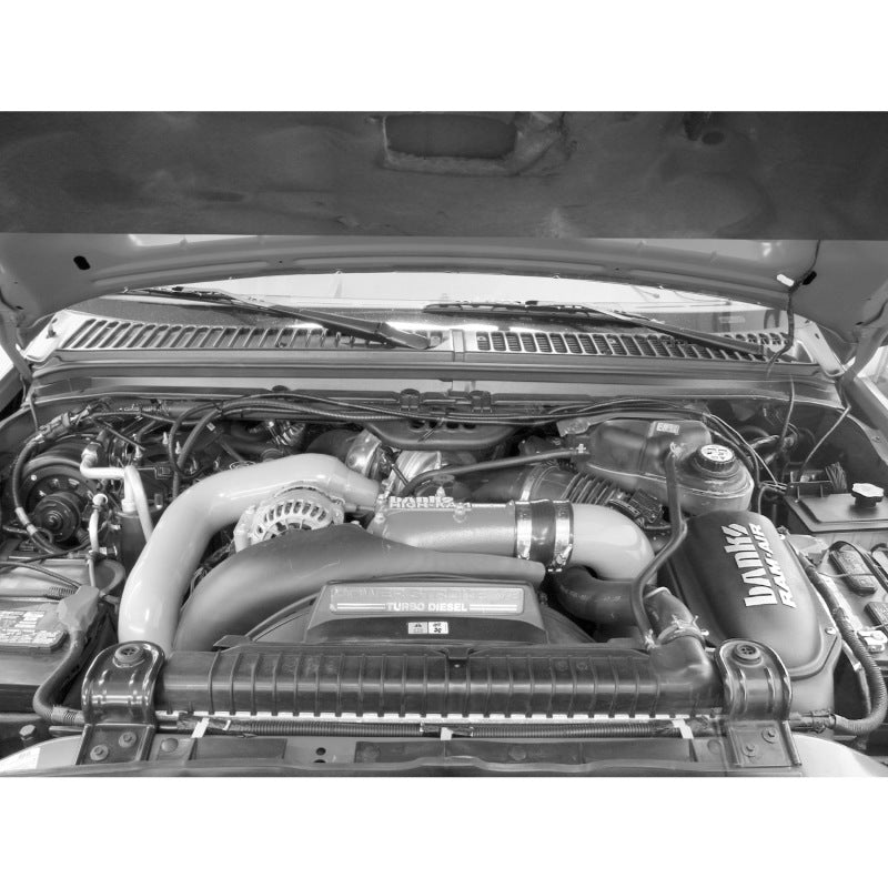 Banks Power 03-07 Ford 6.0L Ram-Air Intake System Banks Power Short Ram Air Intakes  AXOPROS
