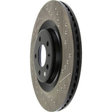StopTech Slotted & Drilled Sport Brake Rotor Stoptech Brake Rotors - Slot & Drilled  AXOPROS