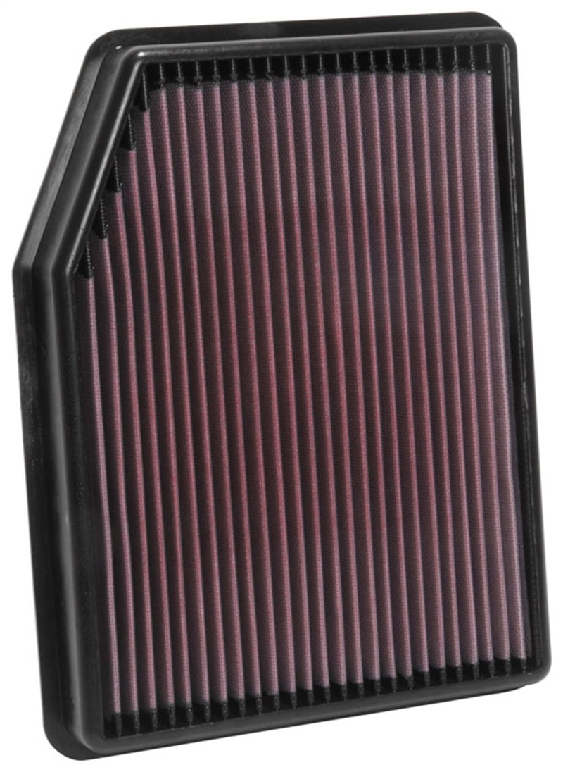 K&N 2019 Chevrolet Silverado 1500 V8-5.3L F/I Drop In Air Filter K&N Engineering Air Filters - Drop In  AXOPROS