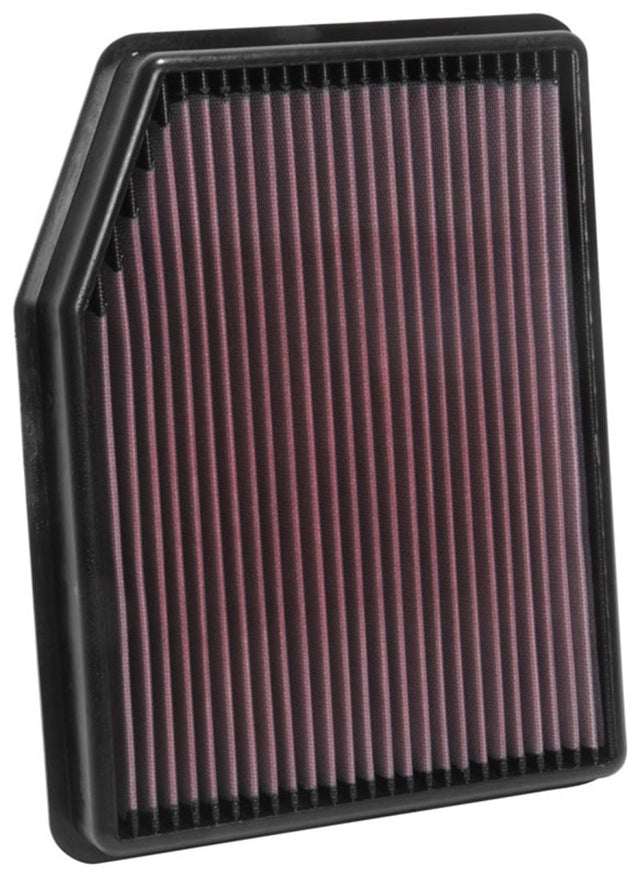 K&N 2019 Chevrolet Silverado 1500 V8-5.3L F/I Drop In Air Filter K&N Engineering Air Filters - Drop In  AXOPROS