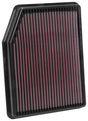 K&N 2019 Chevrolet Silverado 1500 V8-5.3L F/I Drop In Air Filter K&N Engineering Air Filters - Drop In  AXOPROS