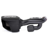 Banks Power 12-15 Jeep 3.6L Wrangler Ram-Air Intake System - Dry Filter Banks Power Short Ram Air Intakes  AXOPROS